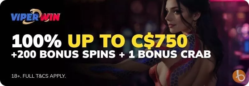 Viperwin bonus code​ 87