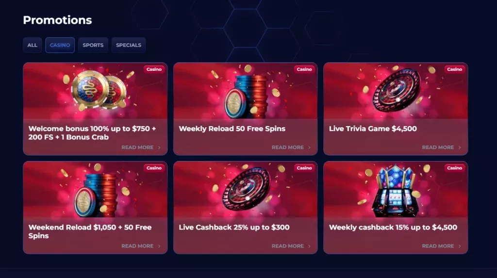Viperwin bonus code​ 87