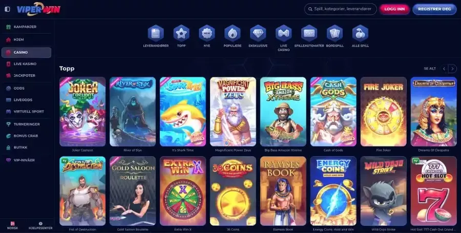 Viperwin Casino France 59